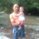 In the river