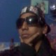 The black