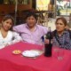 Paseando en familia