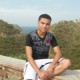 In the beach