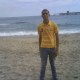 En la playa