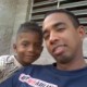 Mi sobrino y yo.