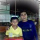 Con mi sobrino :)