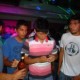 En la disco