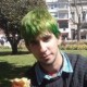 En la plaza..