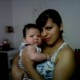 Con mi beb hermoso