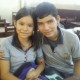 Yo y mi novia