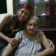 Mi abue y yo..!