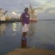 En el muelle