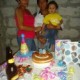 En el cumple de boza