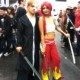 Ichigo mask y erza cosplay