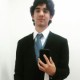 En traje