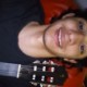Nochecita para tocar guitarra