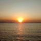 ... Atardecer frente al ro