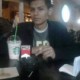 Tomando un frapecito