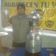 En la sede de Boca