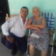 Con mi abuela