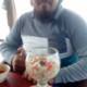 Con una de ceviche de mi regio